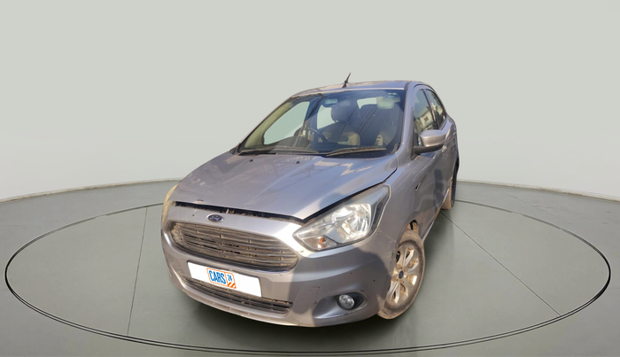 2017 Ford Figo Aspire TITANIUM1.5 DIESEL, Diesel, Manual, 1,12,828 km, exterior