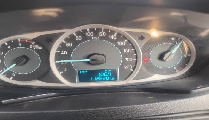 2017 Ford Figo Aspire TITANIUM1.5 DIESEL, Diesel, Manual, 1,12,828 km, interior