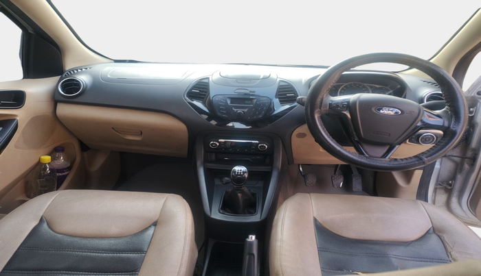 2017 Ford Figo Aspire TITANIUM1.5 DIESEL, Diesel, Manual, 1,12,828 km, interior