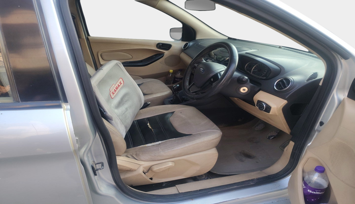 2017 Ford Figo Aspire TITANIUM1.5 DIESEL, Diesel, Manual, 1,12,828 km, interior