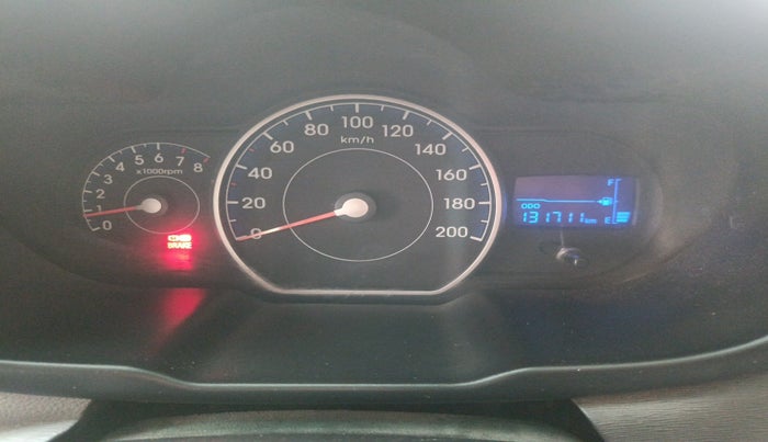 2011 Hyundai i10 MAGNA 1.2, Petrol, Manual, 1,31,711 km, interior