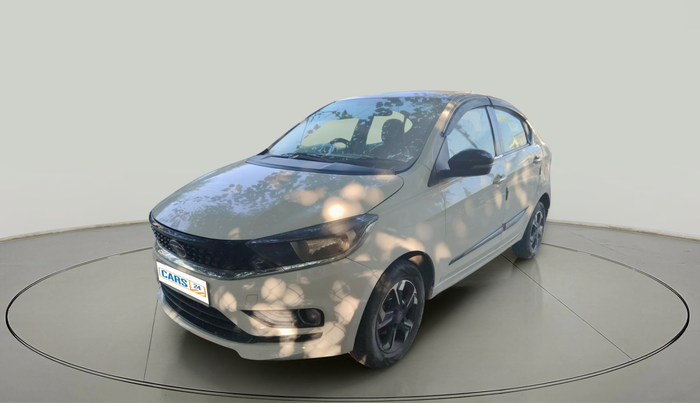 2022 Tata TIGOR XZ CNG, Petrol, Manual, 50,511 km, exterior