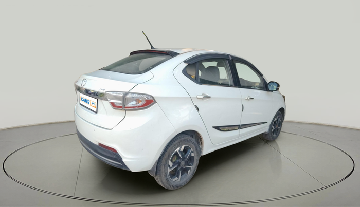 2022 Tata TIGOR XZ CNG, Petrol, Manual, 50,511 km, exterior