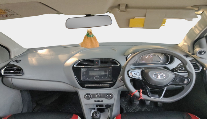 2022 Tata TIGOR XZ CNG, Petrol, Manual, 50,511 km, interior
