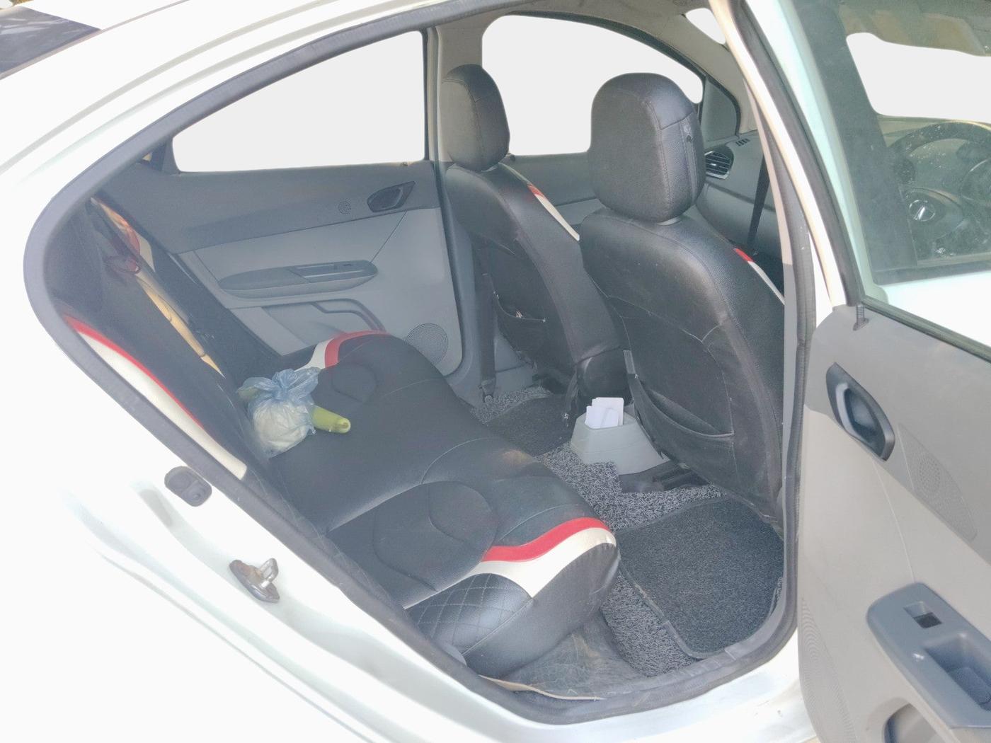 2022 Tata TIGOR XZ CNG, Petrol, Manual, 50,511 km, interior