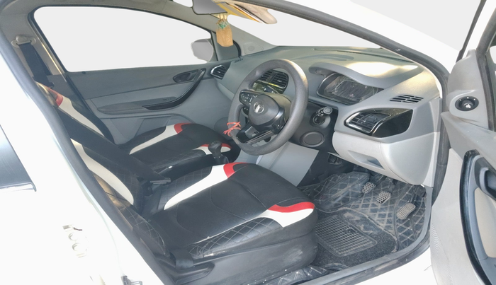 2022 Tata TIGOR XZ CNG, Petrol, Manual, 50,511 km, interior