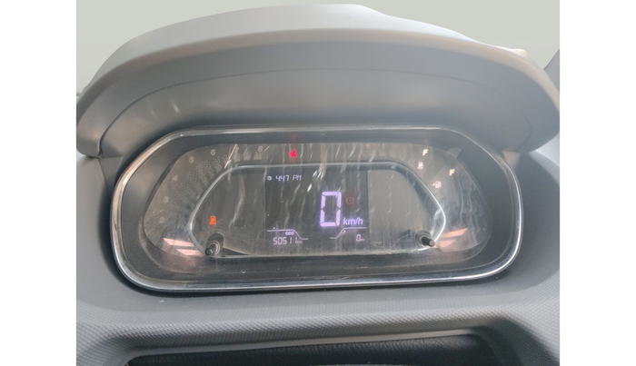 2022 Tata TIGOR XZ CNG, Petrol, Manual, 50,511 km, interior