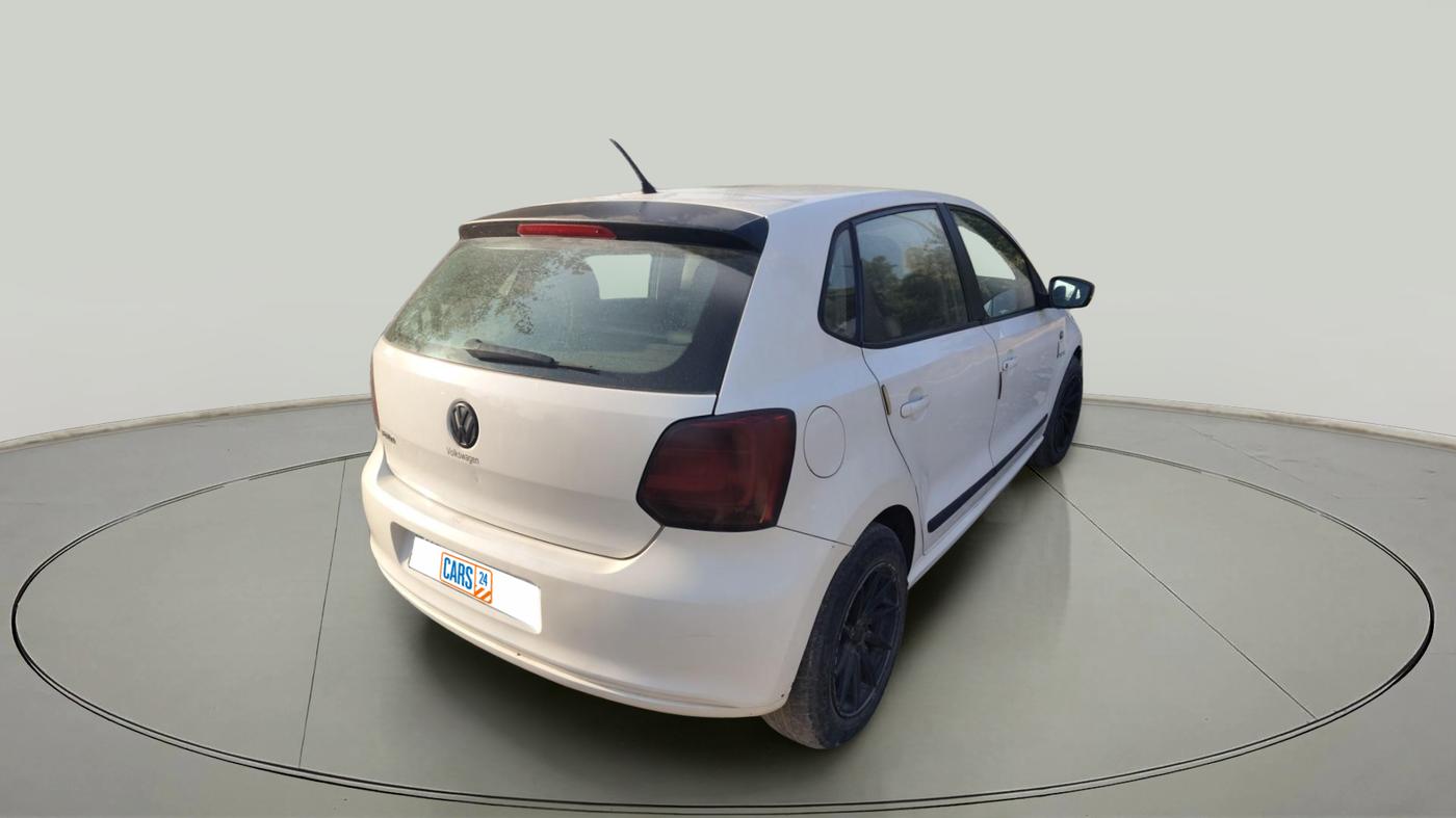 2013 Volkswagen Polo COMFORTLINE 1.2L PETROL, CNG, Manual, 94,133 km, exterior