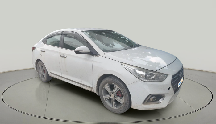 2018 Hyundai Verna 1.6 VTVT SX, Petrol, Manual, 1,05,374 km, exterior