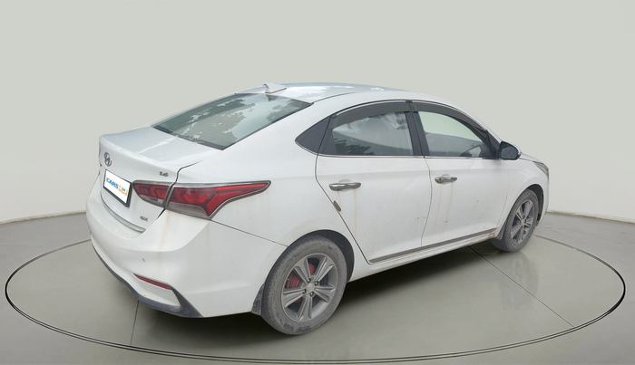2018 Hyundai Verna 1.6 VTVT SX, Petrol, Manual, 1,05,374 km, exterior