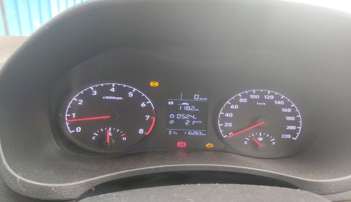 2018 Hyundai Verna 1.6 VTVT SX, Petrol, Manual, 1,05,374 km, interior