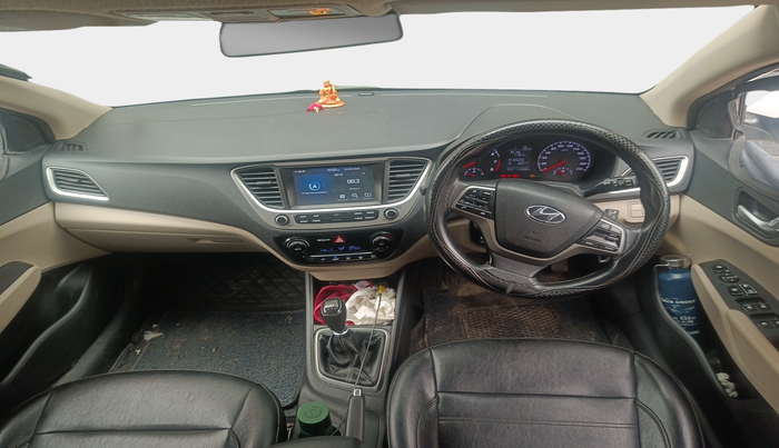 2018 Hyundai Verna 1.6 VTVT SX, Petrol, Manual, 1,05,374 km, interior