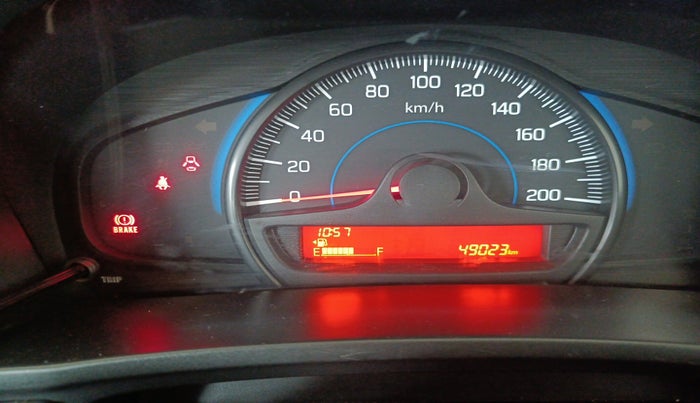 2020 Maruti Baleno SIGMA PETROL 1.2, Petrol, Manual, 49,023 km, interior