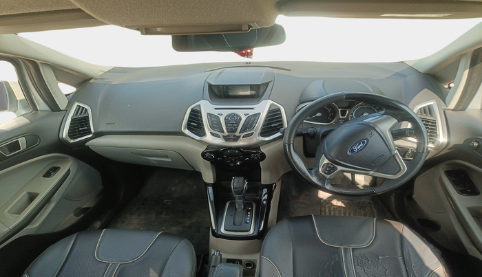 2014 Ford Ecosport TITANIUM 1.5L PETROL AT, Petrol, Automatic, 58,094 km, interior
