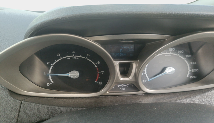 2014 Ford Ecosport TITANIUM 1.5L PETROL AT, Petrol, Automatic, 58,094 km, interior