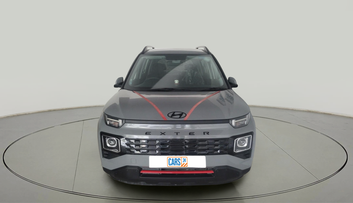 2025 Hyundai EXTER SX 1.2 MT Knight Edition Hy-CNG Duo, Petrol, Manual, 1,850 km, exterior