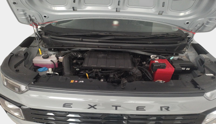 2025 Hyundai EXTER SX 1.2 MT Knight Edition Hy-CNG Duo, Petrol, Manual, 1,850 km, exterior