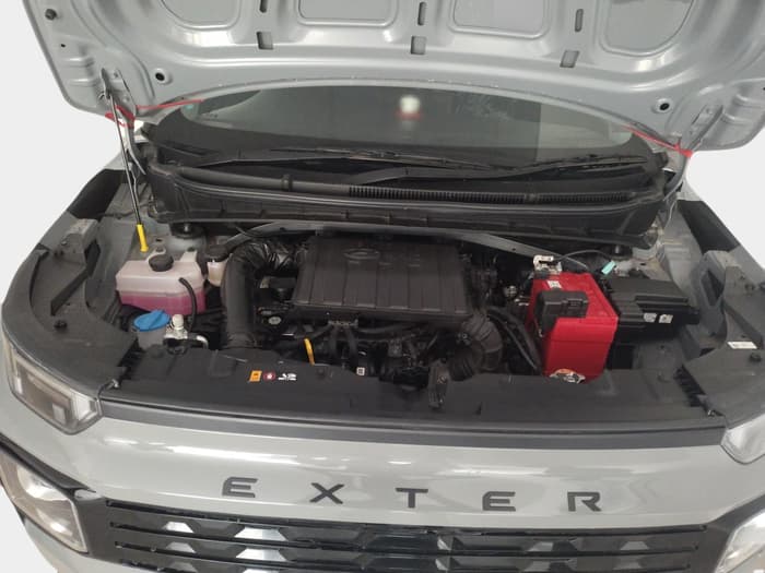 2025 Hyundai EXTER SX 1.2 MT Knight Edition Hy-CNG Duo, Petrol, Manual, 1,850 km, exterior