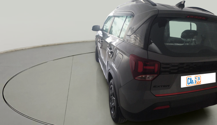 2025 Hyundai EXTER SX 1.2 MT Knight Edition Hy-CNG Duo, Petrol, Manual, 1,850 km, exterior