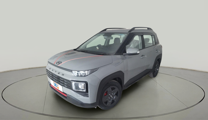 2025 Hyundai EXTER SX 1.2 MT Knight Edition Hy-CNG Duo, Petrol, Manual, 1,850 km, exterior