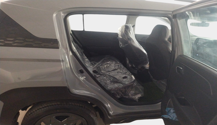 2025 Hyundai EXTER SX 1.2 MT Knight Edition Hy-CNG Duo, Petrol, Manual, 1,850 km, interior