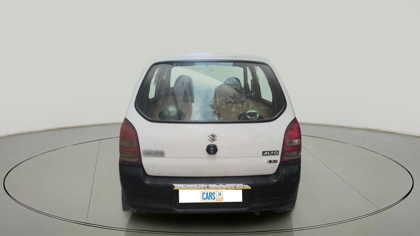 2011 Maruti Alto LXI, Petrol, Manual, 1,59,434 km, exterior