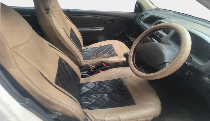 2011 Maruti Alto LXI, Petrol, Manual, 1,59,434 km, interior
