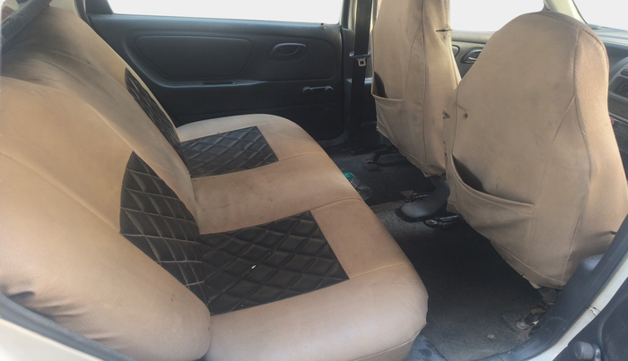 2011 Maruti Alto LXI, Petrol, Manual, 1,59,434 km, interior