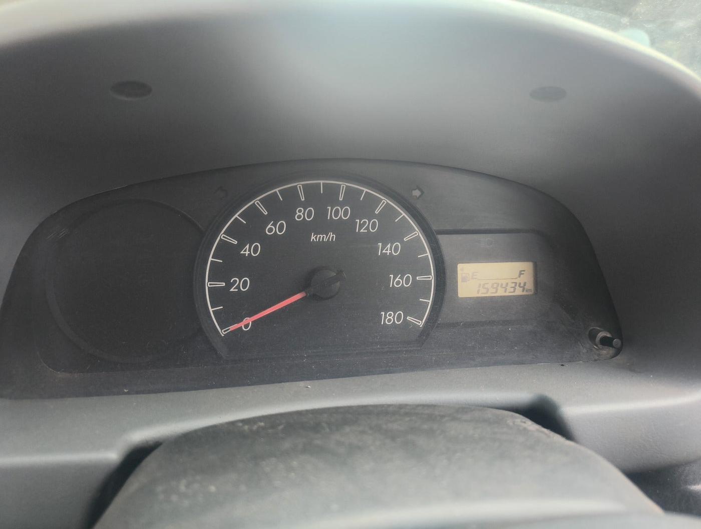 2011 Maruti Alto LXI, Petrol, Manual, 1,59,434 km, interior