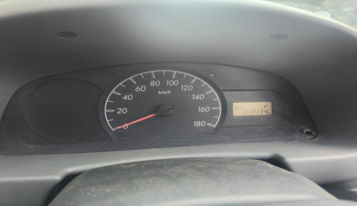 2011 Maruti Alto LXI, Petrol, Manual, 1,59,434 km, interior