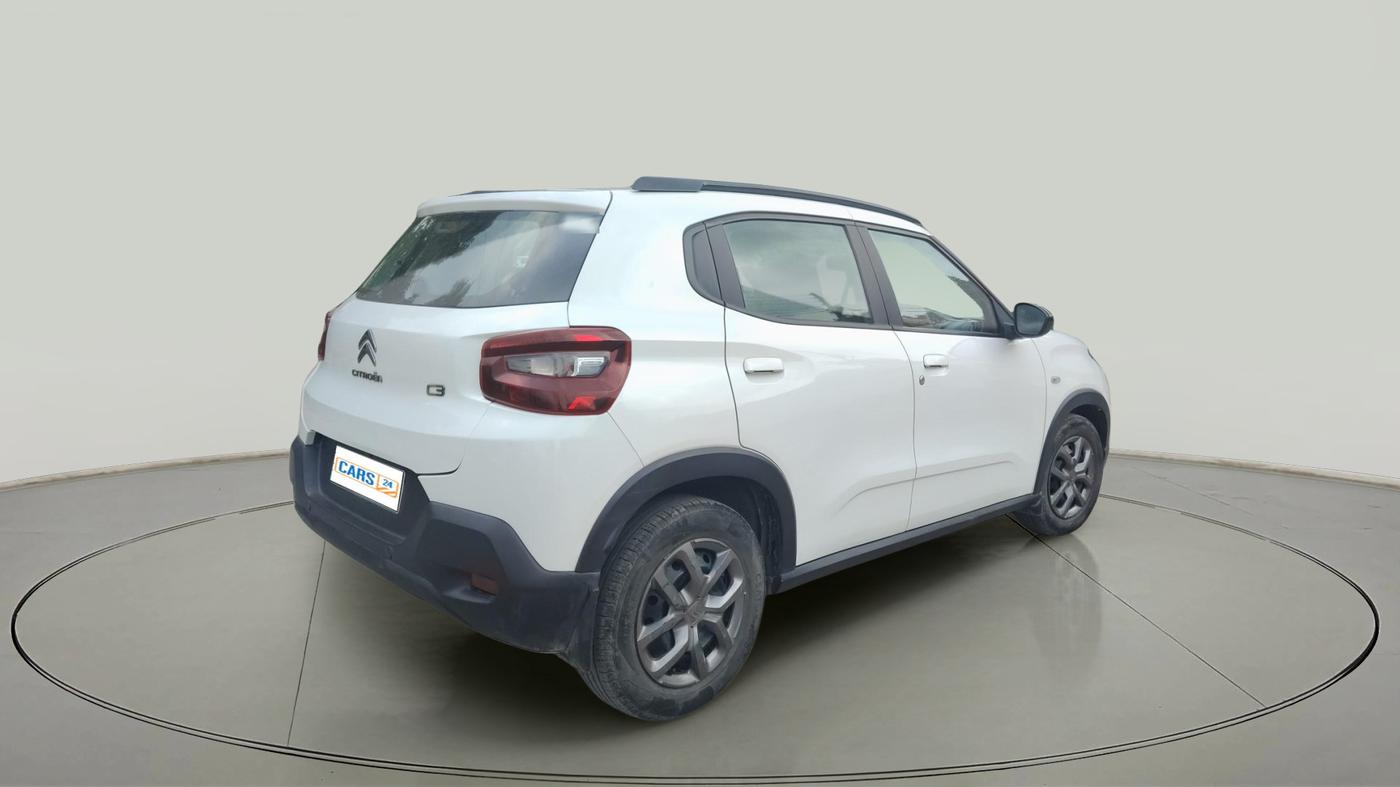 2022 CITROEN C3 FEEL 1.2, Petrol, Manual, 33,213 km, exterior