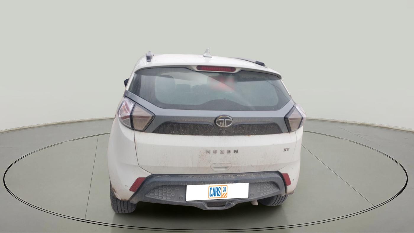 2018 Tata NEXON XT DIESEL, Diesel, Manual, 1,55,914 km, exterior