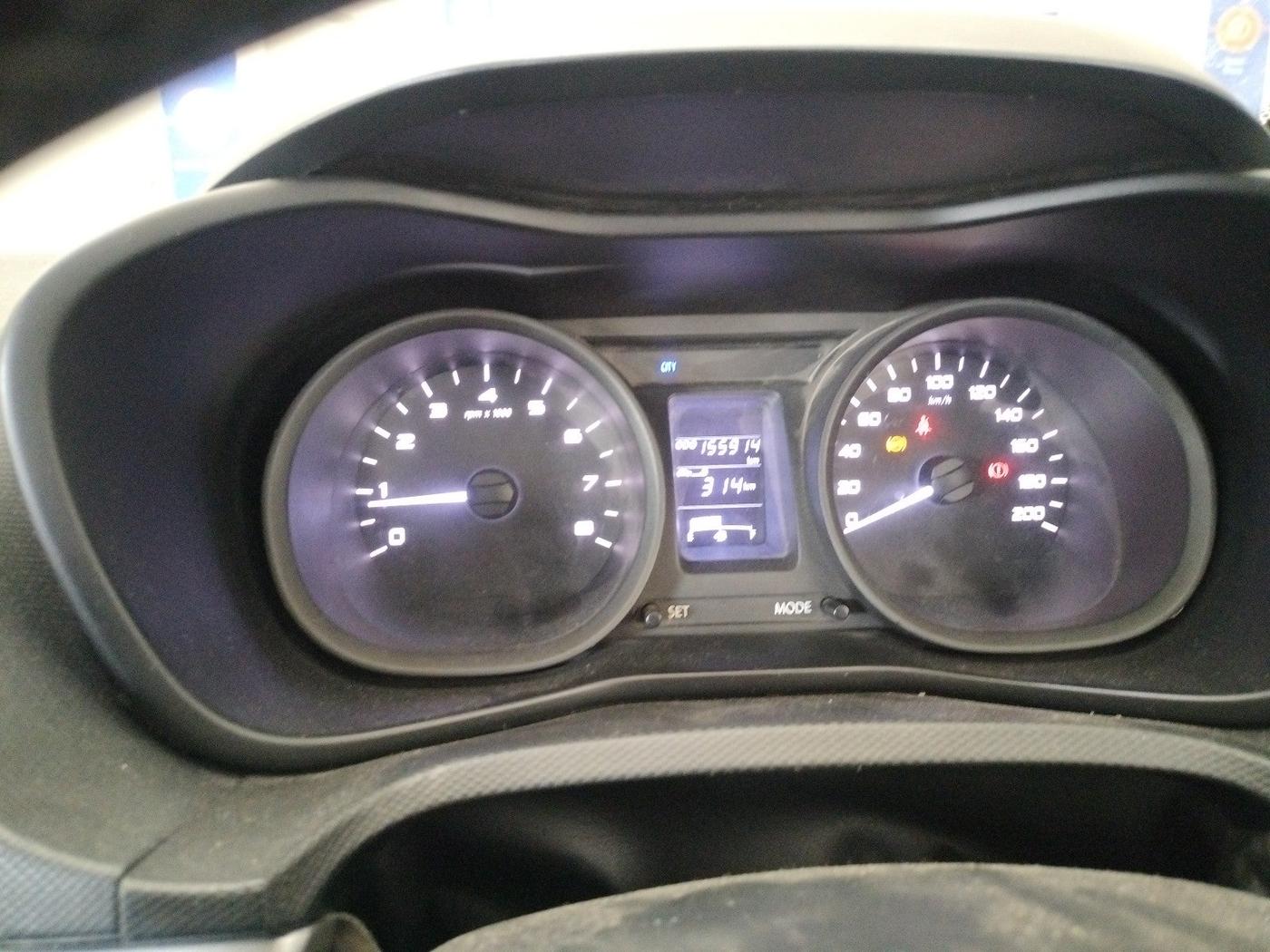 2018 Tata NEXON XT DIESEL, Diesel, Manual, 1,55,914 km, interior
