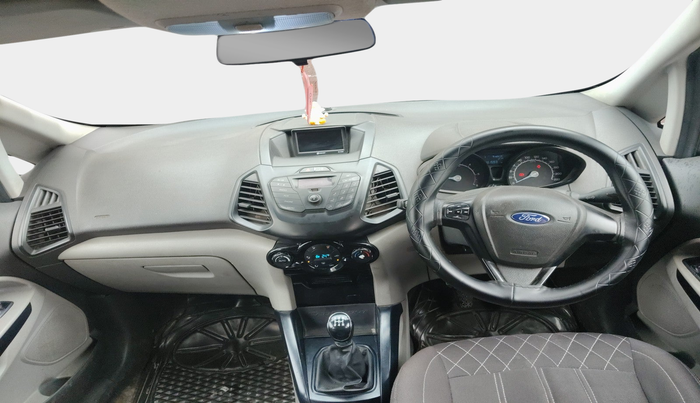 2017 Ford Ecosport TREND+ 1.5L DIESEL, Diesel, Manual, 83,242 km, interior