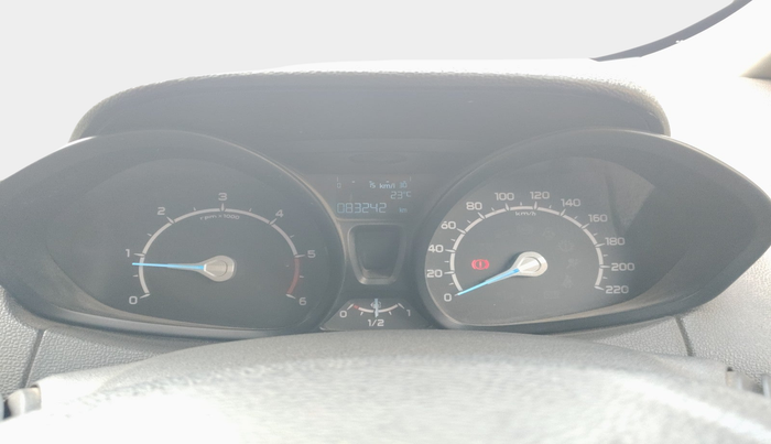 2017 Ford Ecosport TREND+ 1.5L DIESEL, Diesel, Manual, 83,242 km, interior