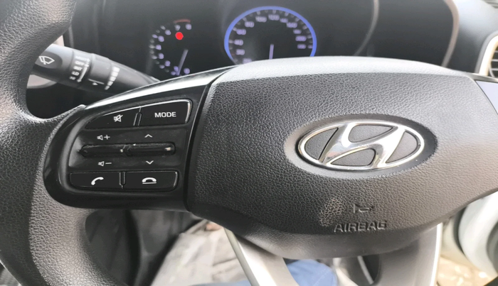 2021 Hyundai VENUE S 1.2, CNG, Manual, 45,053 km, interior