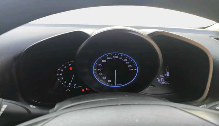 2021 Hyundai VENUE S 1.2, CNG, Manual, 45,053 km, interior