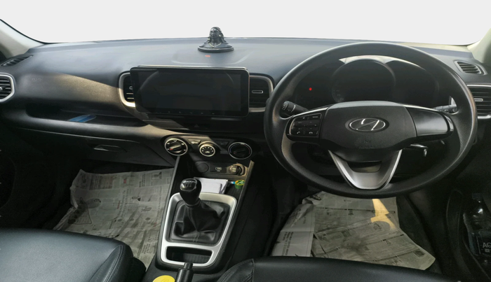 2021 Hyundai VENUE S 1.2, CNG, Manual, 45,053 km, interior