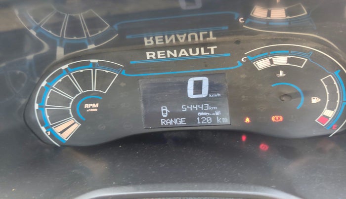 2022 Renault TRIBER RXT, Petrol, Manual, 54,443 km, interior