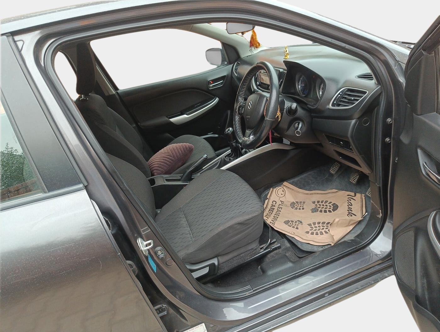 2018 Maruti Baleno DELTA PETROL 1.2, Petrol, Manual, 64,081 km, interior