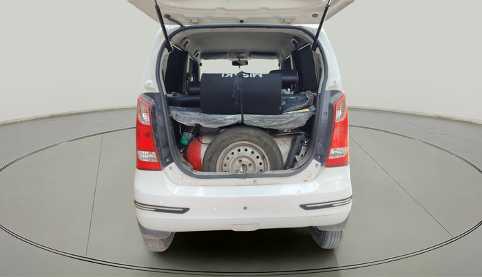 2016 Maruti Wagon R 1.0 LXI, Petrol, Manual, 1,20,398 km, exterior