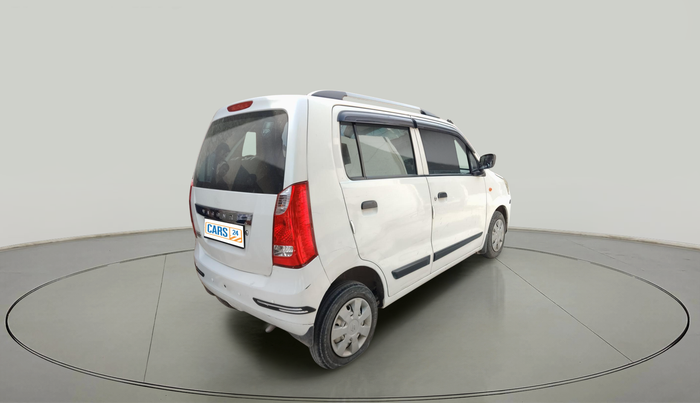 2016 Maruti Wagon R 1.0 LXI, Petrol, Manual, 1,20,398 km, exterior