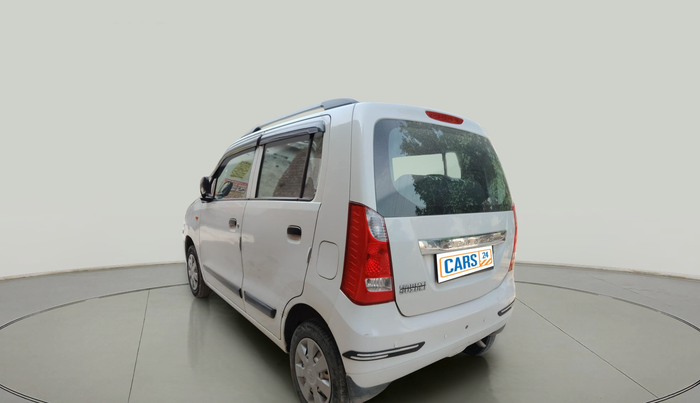 2016 Maruti Wagon R 1.0 LXI, Petrol, Manual, 1,20,398 km, exterior