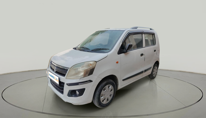 2016 Maruti Wagon R 1.0 LXI, Petrol, Manual, 1,20,398 km, exterior