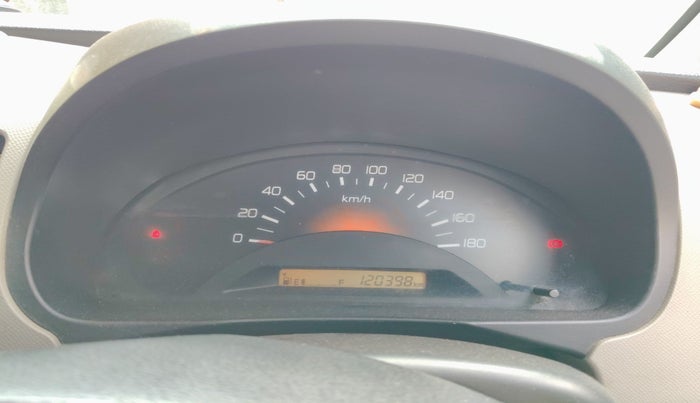 2016 Maruti Wagon R 1.0 LXI, Petrol, Manual, 1,20,398 km, interior