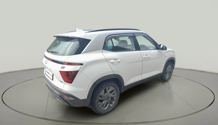 2021 Hyundai Creta SX 1.4 TURBO DCT, Petrol, Automatic, 53,615 km, exterior