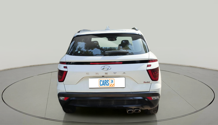 2021 Hyundai Creta SX 1.4 TURBO DCT, Petrol, Automatic, 53,615 km, exterior
