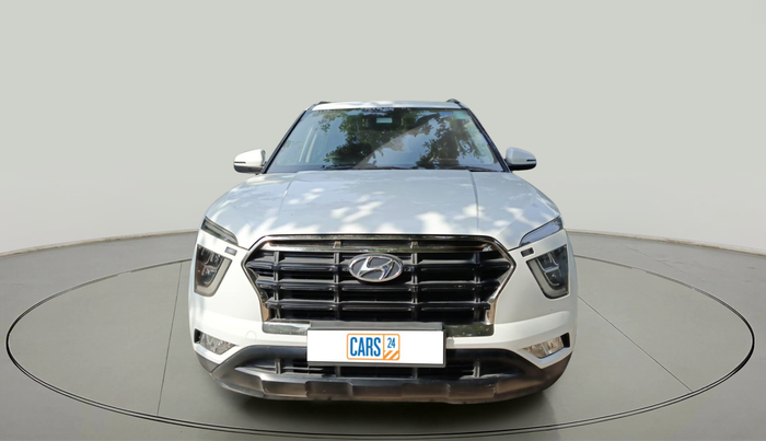 2021 Hyundai Creta SX 1.4 TURBO DCT, Petrol, Automatic, 53,615 km, exterior