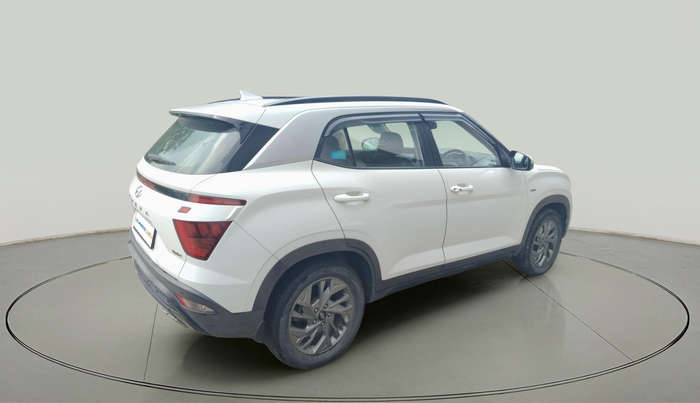 2021 Hyundai Creta SX 1.4 TURBO DCT, Petrol, Automatic, 53,615 km, exterior