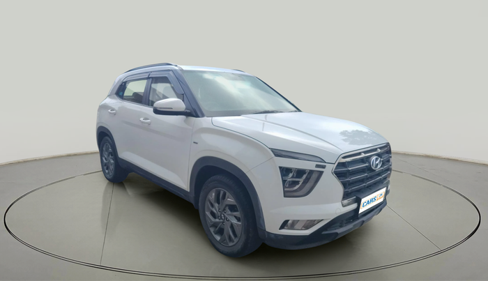 2021 Hyundai Creta SX 1.4 TURBO DCT, Petrol, Automatic, 53,615 km, exterior